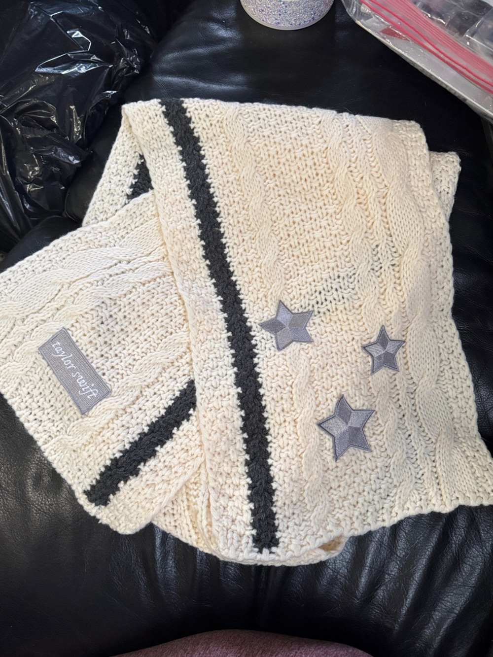 Taylor Swift Folklore Scarf